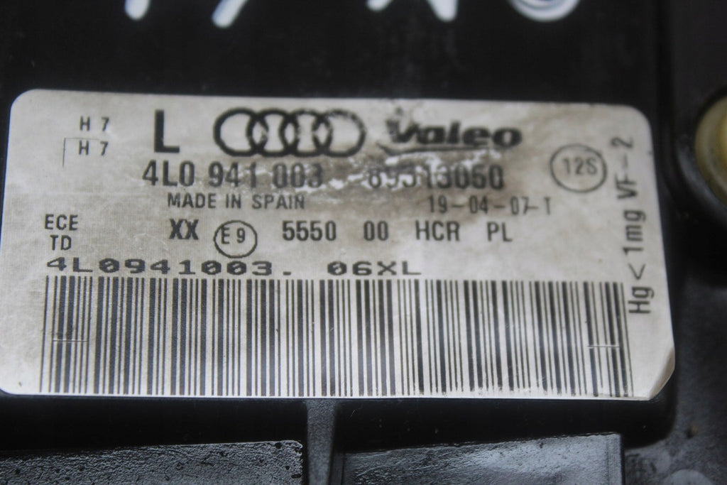 Frontscheinwerfer Audi Q7 4L0941003 Links Scheinwerfer Headlight