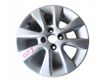 Laden Sie das Bild in den Galerie-Viewer, 1x Alufelge 15 Zoll 6.0" 4x100 Silber 52910-1J805 Hyundai I20 Rim Wheel FEL9475712941hd
