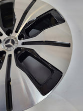 Load image into Gallery viewer, 1x Alufelge 19 Zoll 8.0" 5x112 34ET Glanz A2934010100 Mercedes-Benz Rim Wheel FEL6548802484ly