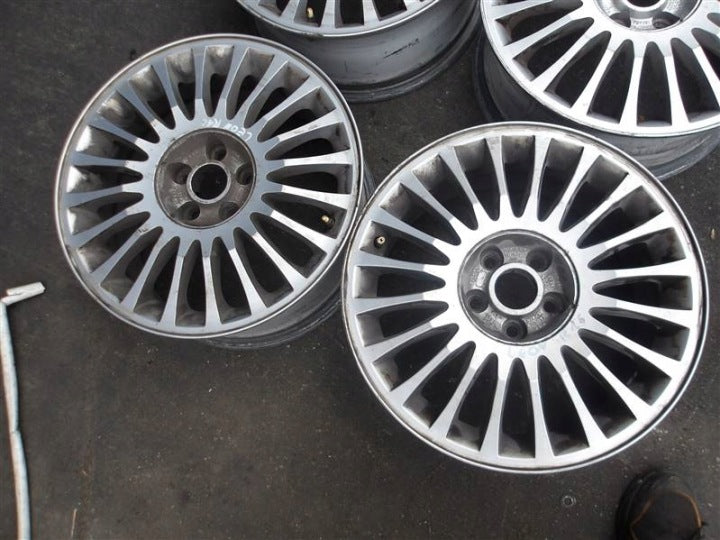 4x Alufelge 16 Zoll 7.0" 5x100 42ET Grau 1M0601025E Seat Leon Rim Wheel FEL5272576306ai