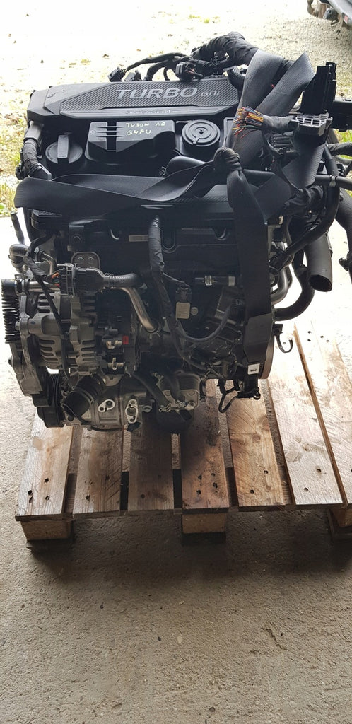 Motor Hyundai Tucson Nx4e Nx4a G4FU 1.6 TGDI 24TKm Benzin Engine Unkomplett