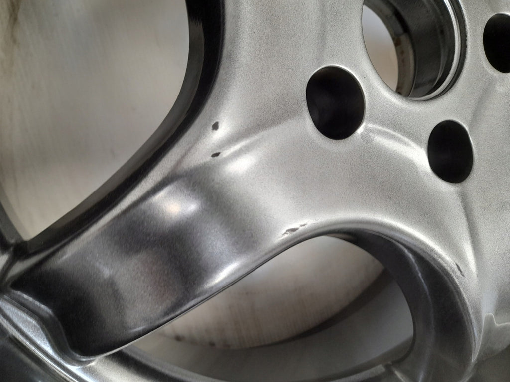 1x Alufelge 17 Zoll 7.5" 5x112 35ET Glanz Graphit KBA44434 Rim Wheel FEL9499143652xe