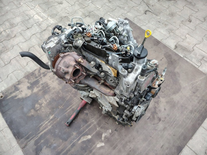 Motor Toyota Auris SKO102566 1.4 89TKm Diesel Engine Komplett MOT6128218854mc