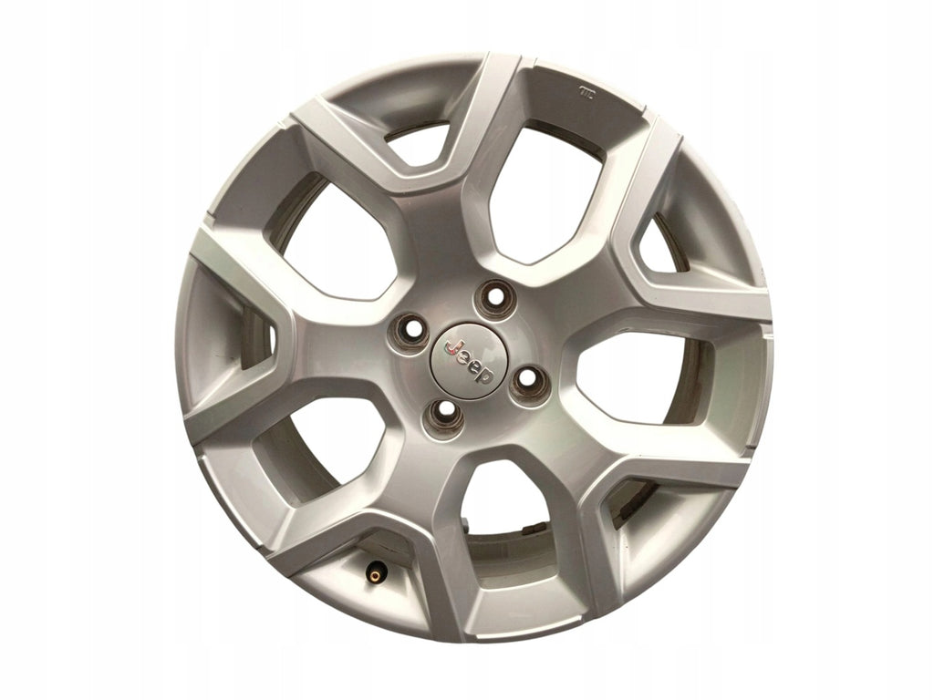 1x Alufelge 17 Zoll 6.5" 4x108 32ET Matt Silber 52197382 Jeep I Rim Wheel FEL4326511187rg