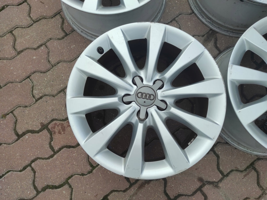 4x Alufelge 17 Zoll 8.0" 5x112 39ET Glanz 4G0601025BH Audi A6 C7 Rim Wheel FEL1816291803fg