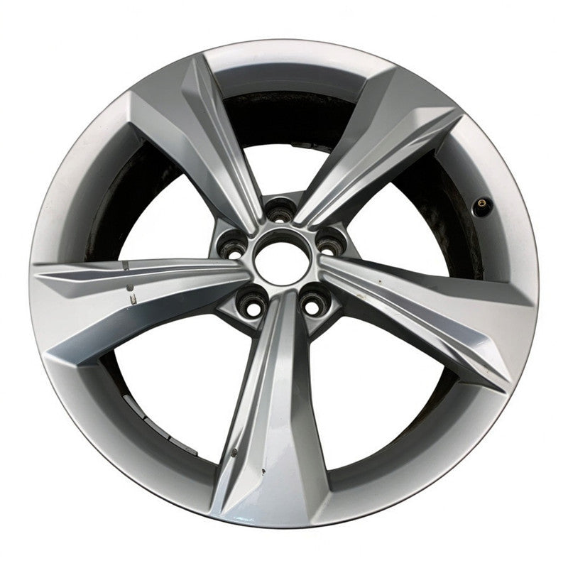 1x Alufelge 19 Zoll 7.0" 5x112 34ET Glanz Silber 80A601025K Audi Q5 Rim Wheel