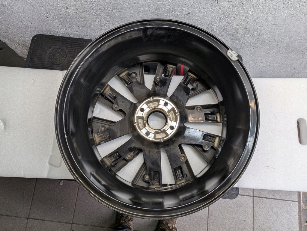 1x Alufelge 18 Zoll 7.0" 5x108 35ET 9828186880 Peugeot 2008 Rim Wheel FEL4573641637ki