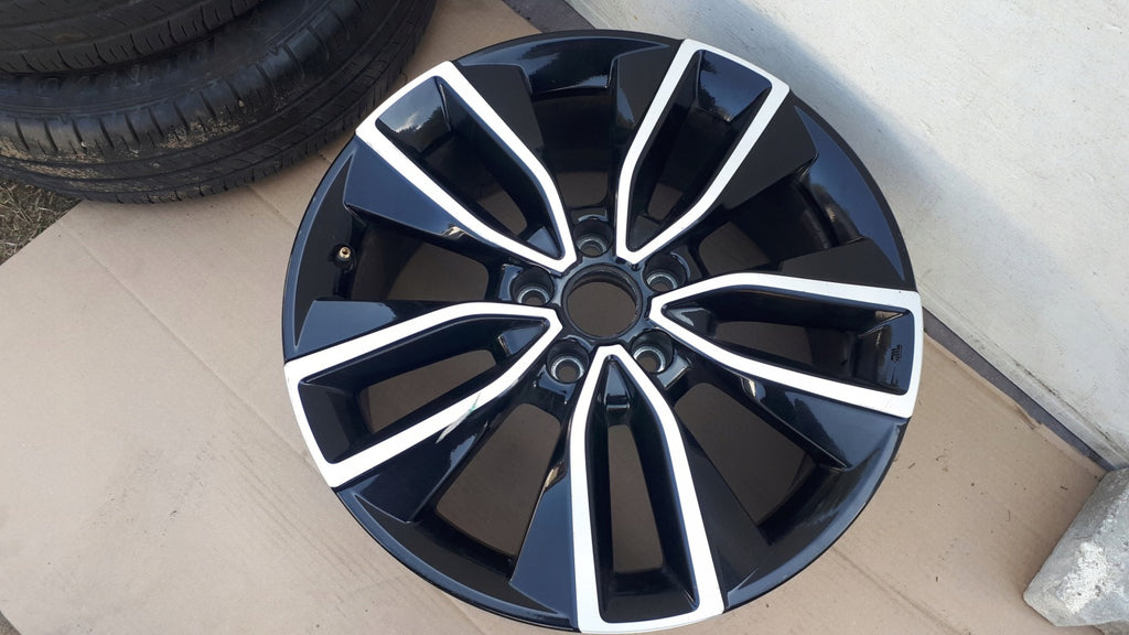 1x Alufelge 18 Zoll 7.5" 5x114.3 55ET Glanz Honda Hrv Hr-V Rim Wheel FEL6662290884ts