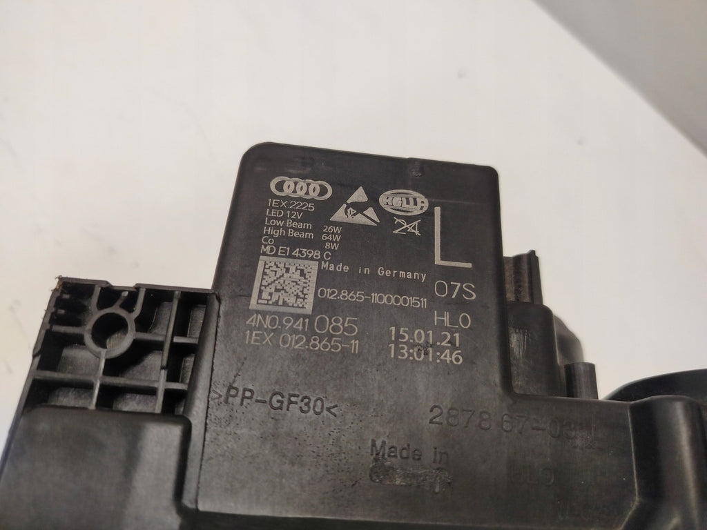 Frontscheinwerfer Audi A8 D5 4N0941085 Laser Links Scheinwerfer Headlight SCH1299966343qr