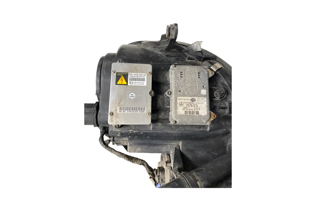 Frontscheinwerfer Mercedes-Benz W211 Rechts Scheinwerfer Headlight SCH4751481702qx