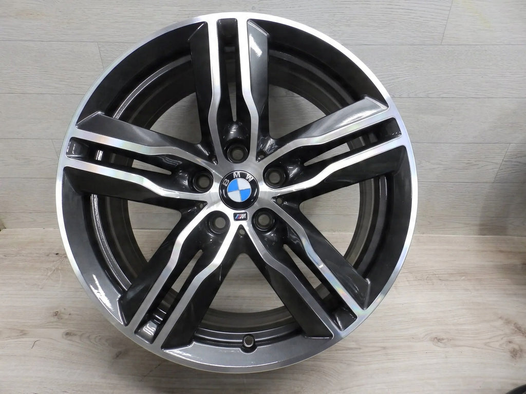 4x Alufelge 18 Zoll 7.5" 5x112 51ET 7850456 BMW F48 Rim Wheel