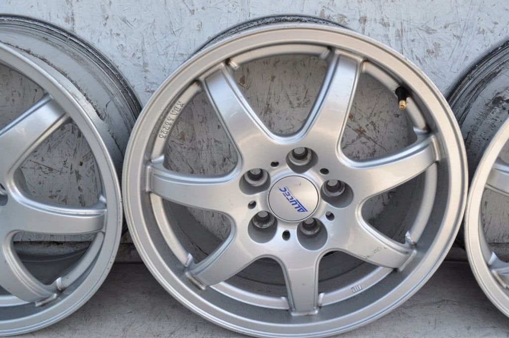 4x Alufelge 16 Zoll 7.0" 5x112 48ET W10-70639U61 Audi Rim Wheel FEL5352683935kw