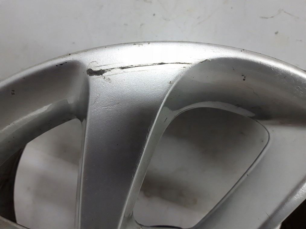 1x Alufelge 17 Zoll 7.0" 4x100 Opel Corsa E Rim Wheel