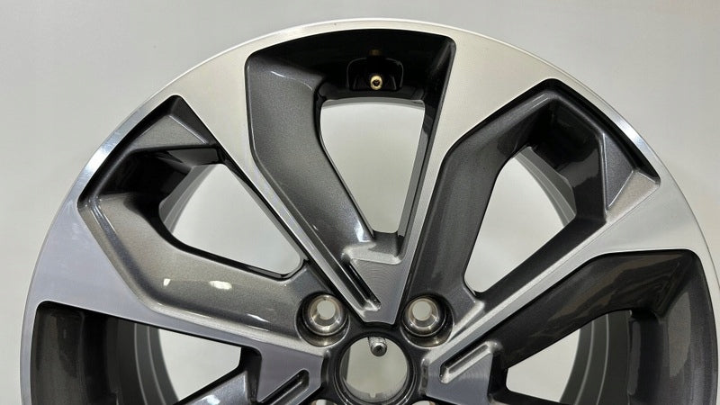 1x Alufelge 17 Zoll 6.5" 4x100 49ET Glanz Graphit 52910-H8500 Kia Stonic Mg FEL8594817776qs