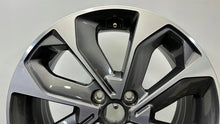 Load image into Gallery viewer, 1x Alufelge 17 Zoll 6.5" 4x100 49ET Glanz Graphit 52910-H8500 Kia Stonic Mg FEL8594817776qs
