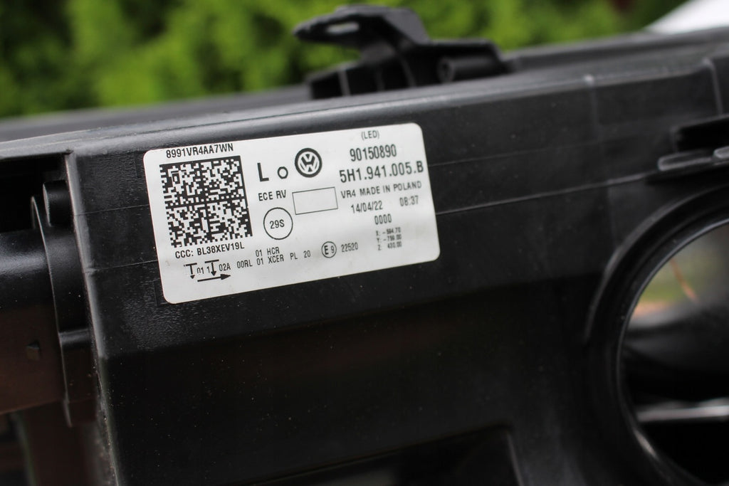 Frontscheinwerfer VW Golf VIII 5H1941005B LED Links Scheinwerfer Headlight SCH3809331661lj