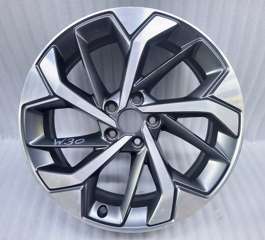 1x Alufelge 19 Zoll 7.0" 5x108 43ET Glanz Graphit 861621020 Aiways U5 Mg FEL5463463442tx