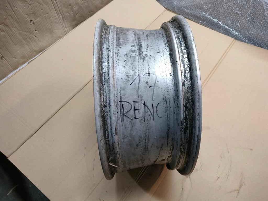 1x Alufelge 17 Zoll 7.5" 5x114.3 55ET Silber 403004671R Renault Megane Rim Wheel