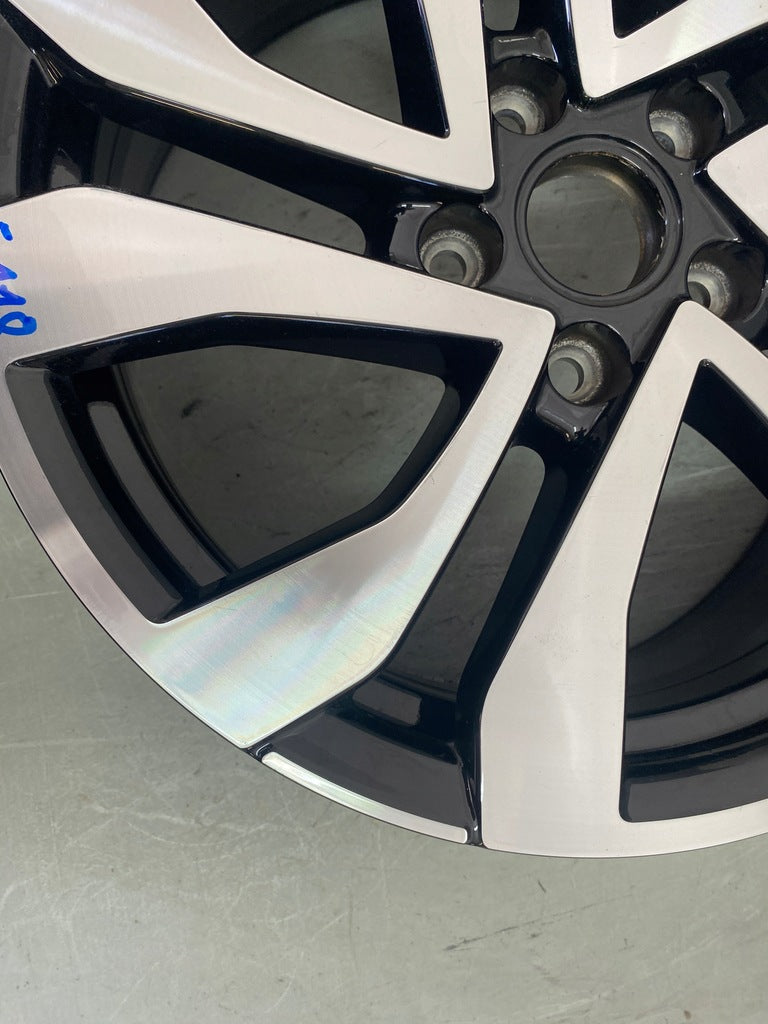 1x Alufelge 17 Zoll 7.0" 5x112 45ET Glanz Silber 2GA601025AF VW T-Roc Rim Wheel FEL8023765354nv