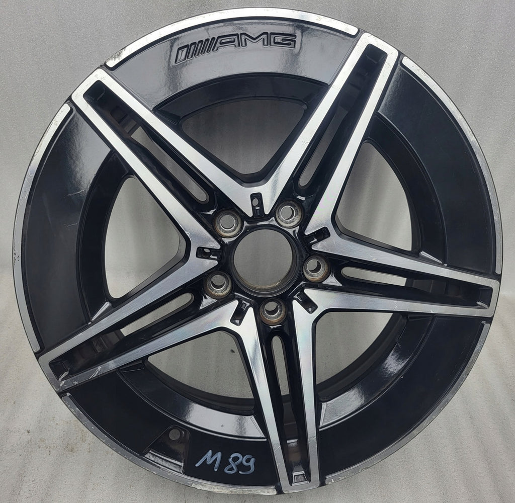 1x Alufelge 18 Zoll 7.5" 5x112 40ET A2064017600 Mercedes-Benz W206 Rim Wheel FEL6895324597ij