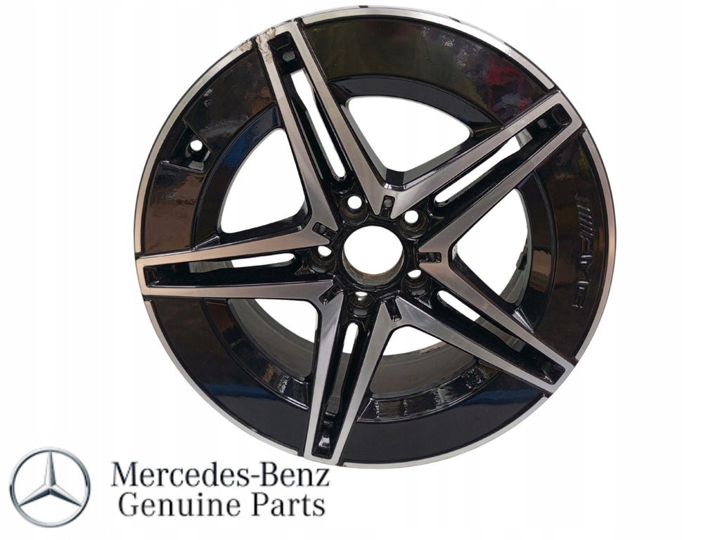 1x Alufelge 18 Zoll 8.5" 5x112 52ET Glanz A2064011800 Mercedes-Benz W206 FEL3451573069no