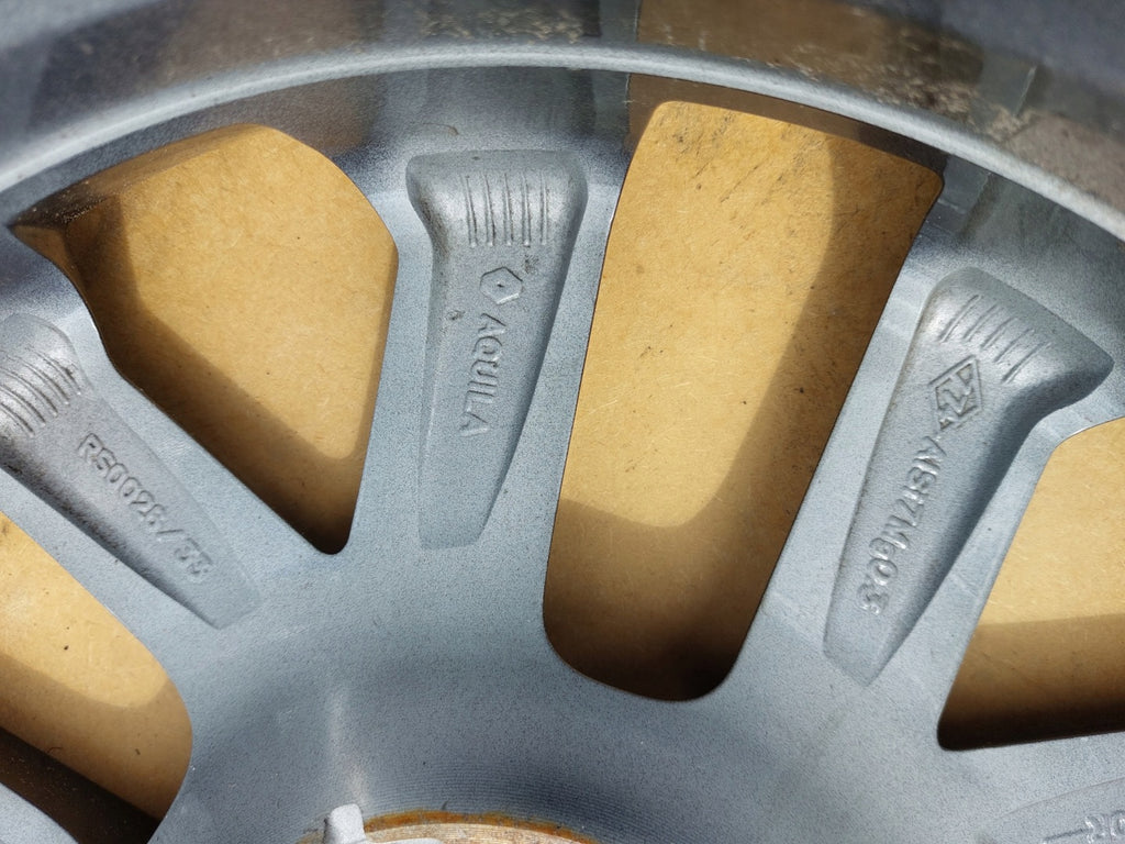 1x Alufelge 17 Zoll 7.0" 5x114.3 40ET Grau 40304770 Renault Megane 1 Iv FEL1859564571pf