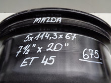 Laden Sie das Bild in den Galerie-Viewer, 1x Alufelge 20 Zoll 7.5" 5x114.3 45ET 9965177500 Mazda I Rim Wheel FEL2044956919ui