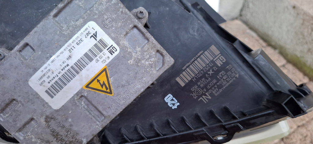 Frontscheinwerfer Opel Zafira B 13252470 13252471 Xenon Ein Satz Headlight SCH1630919879gw