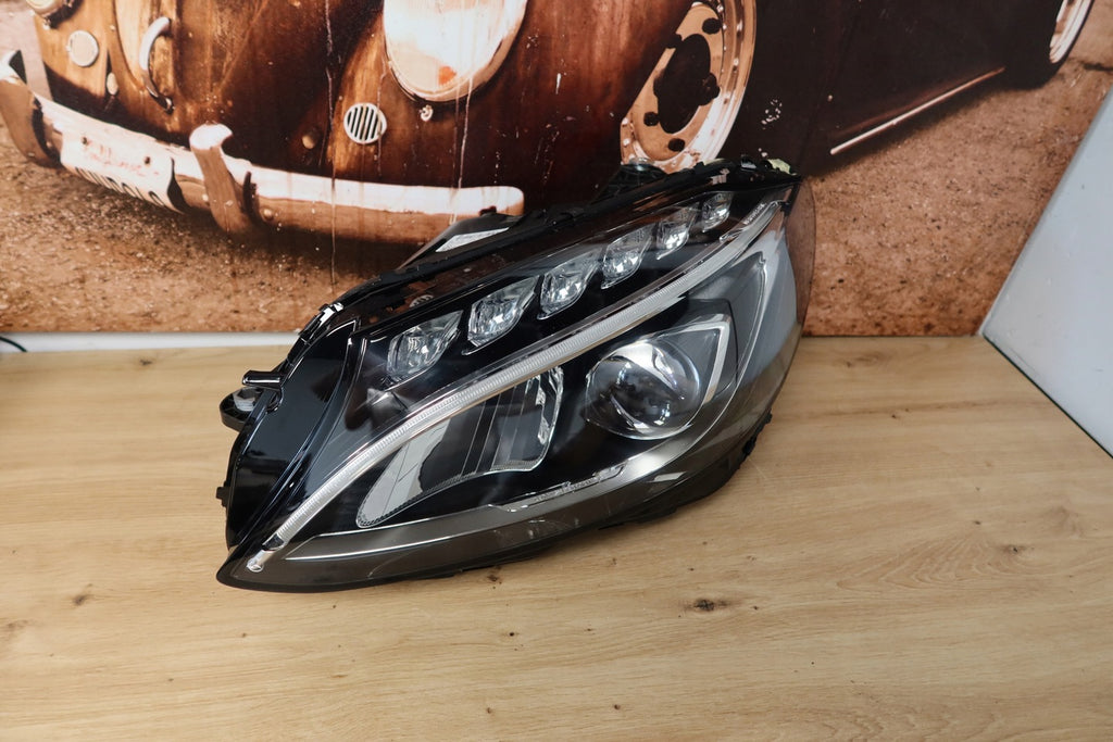 Frontscheinwerfer Mercedes-Benz W205 A2058200561 LED Links Headlight SCH9788176261xj