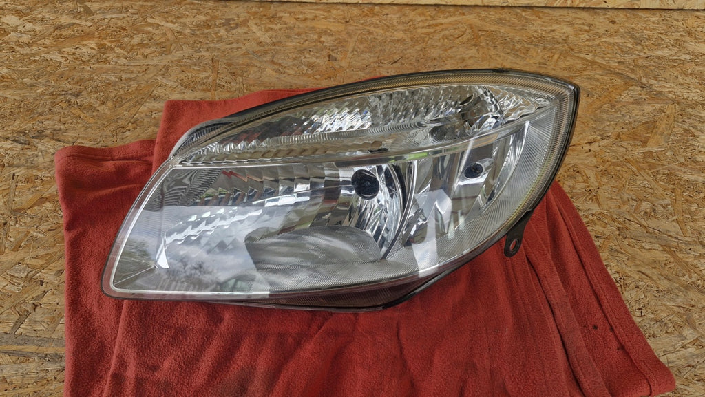 Frontscheinwerfer Skoda Roomster Fabia I Links Scheinwerfer Headlight SCH1405913165ol