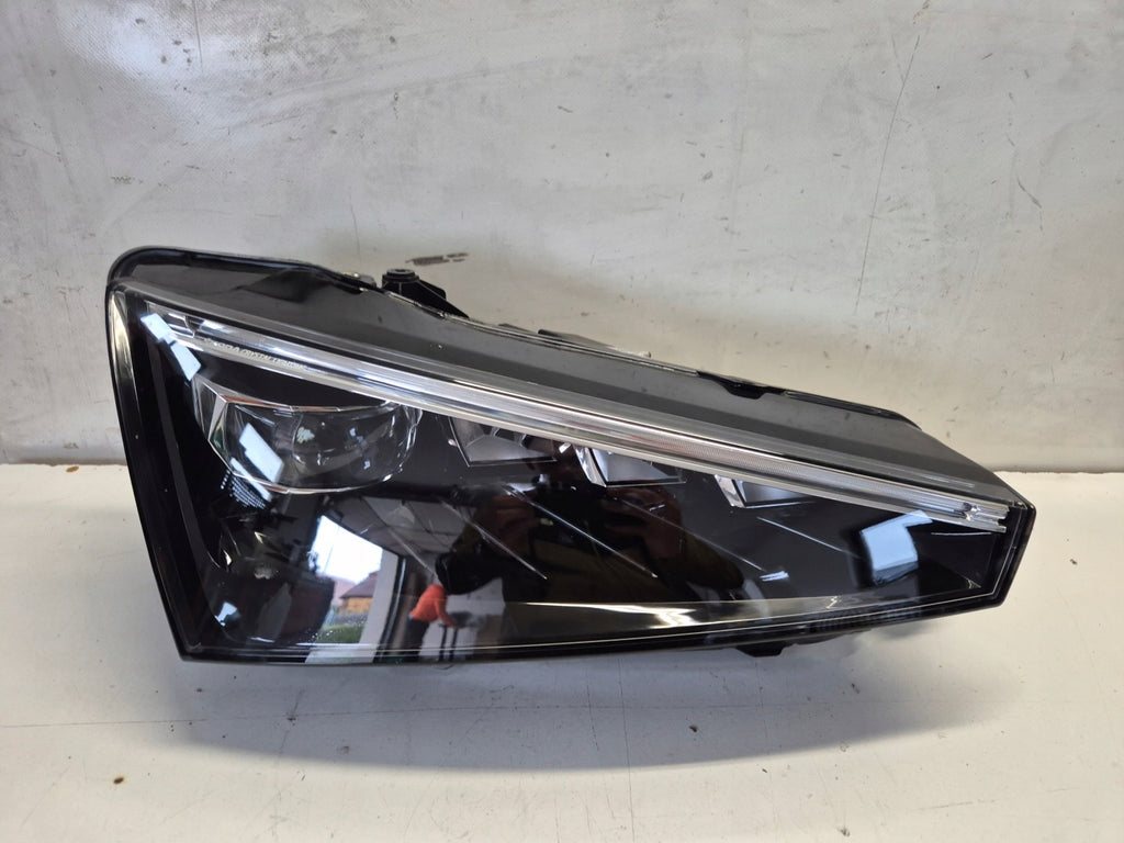 Frontscheinwerfer Skoda Scala 657941016A Full LED Rechts Scheinwerfer Headlight SCH6140886755zf