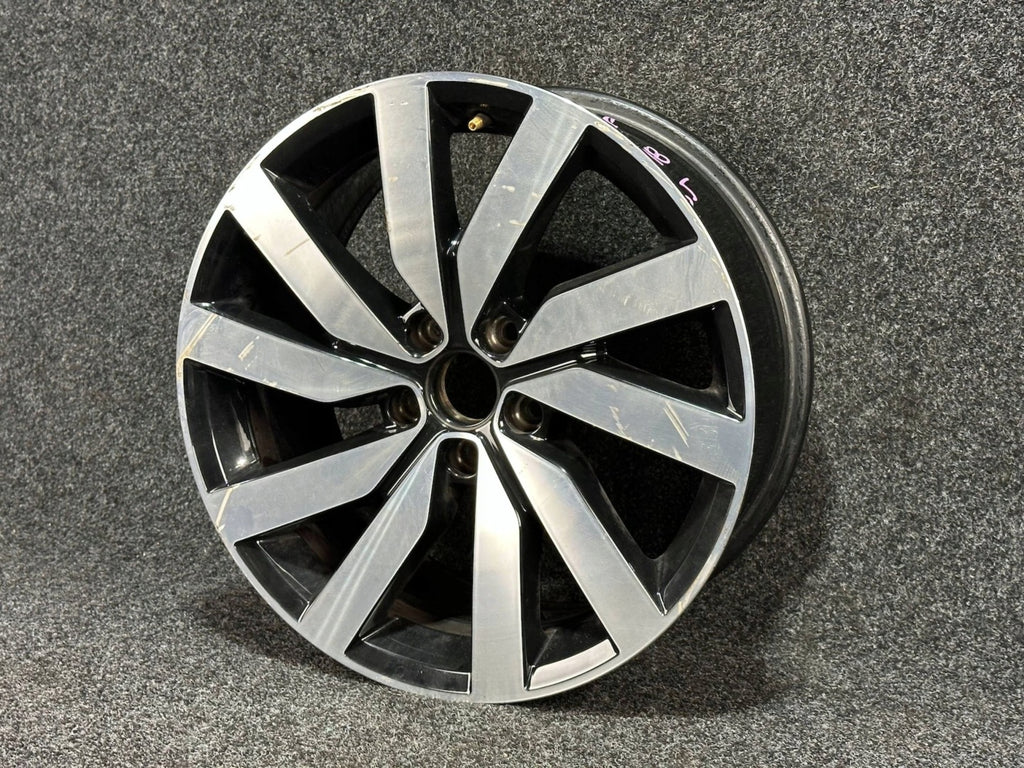 1x Alufelge 18 Zoll 7N0601025P VW Sharan Rim Wheel FEL2200050469nx