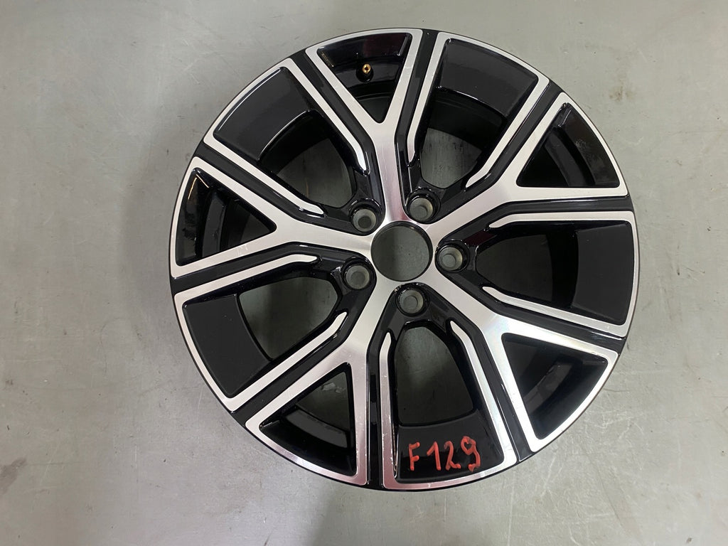 1x Alufelge 17 Zoll 7.0" 5x108 40,5ET Glanz Silber 32271987 Volvo S60 V60 V40