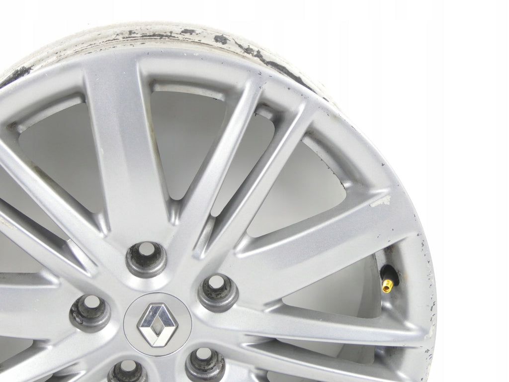 1x Alufelge 17 Zoll 7.0" 5x114.3 40300579R Renault Megane III 1 Scenic Rim Wheel FEL7437185090ke