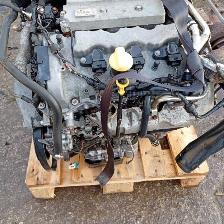 Motor Opel Z28NET 2.8 2005 Benzin Engine Komplett MOT6901707868zz