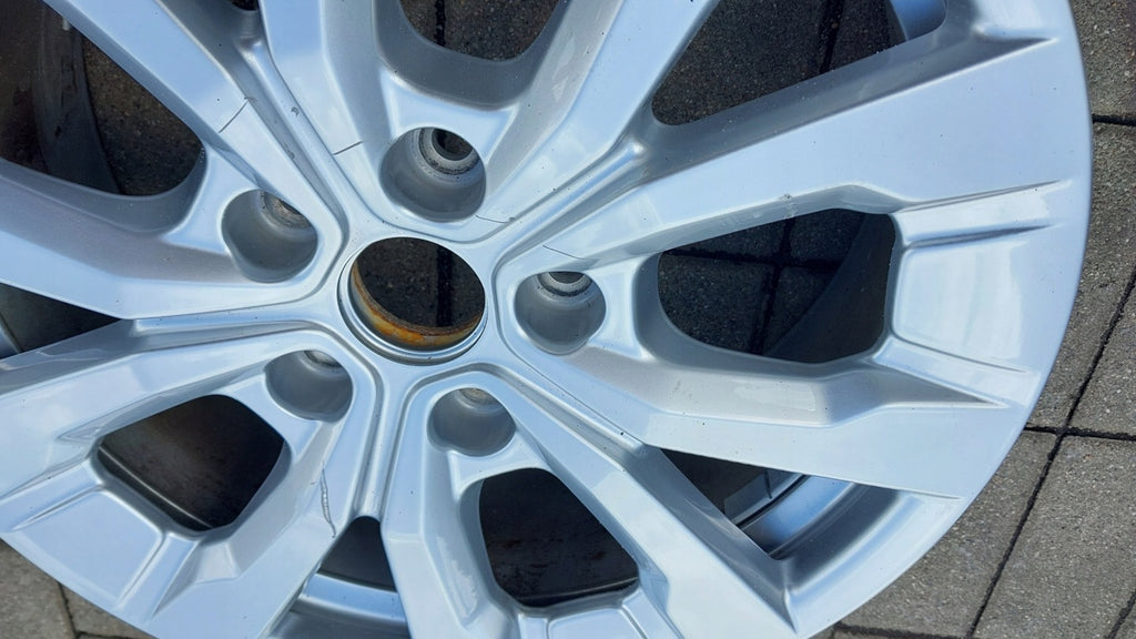 1x Alufelge 17 Zoll 6.5" 5x112 49ET Glanz Silber 2KF601025 Ford Transit Connect FEL6629325019kz
