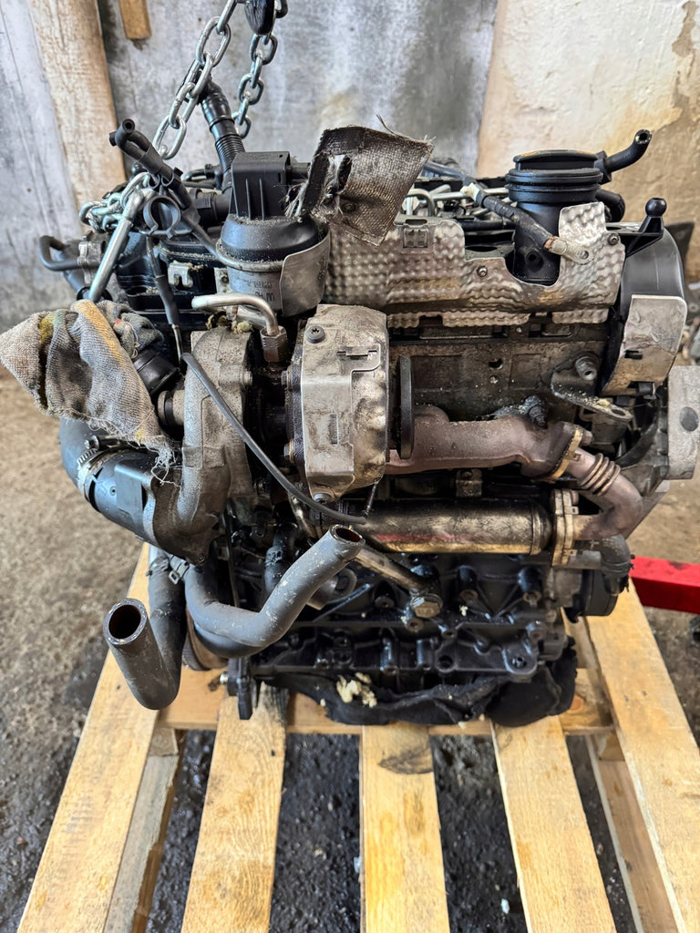 Motor VW Tiguan CBAB 2.0 TDI 140PS 103kW 180TKm 2009 Diesel Engine Komplett