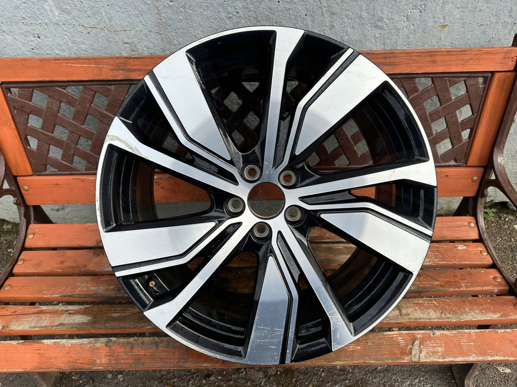 1x Alufelge 20 Zoll 9.0" 5x108 58ET 32134538 Volvo Xc40 Rim Wheel FEL2209442041jj