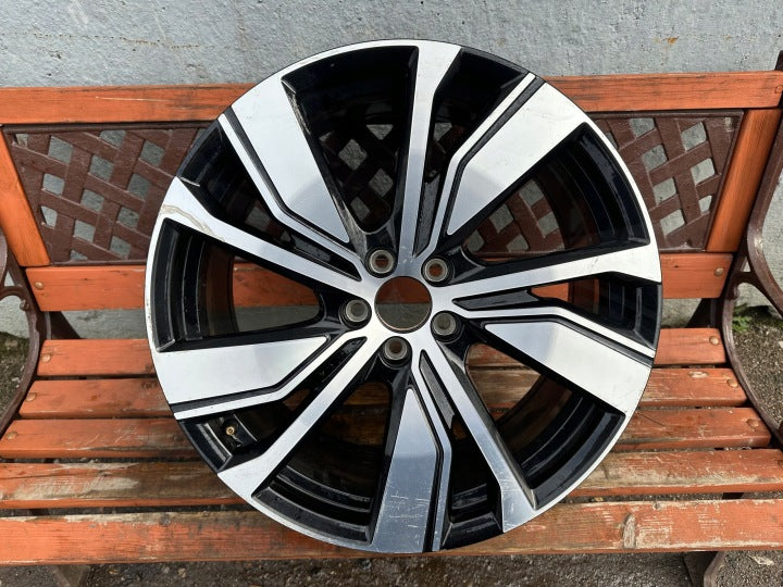 1x Alufelge 20 Zoll 9.0" 5x108 58ET 32134538 Volvo Xc40 Rim Wheel FEL2209442041jj