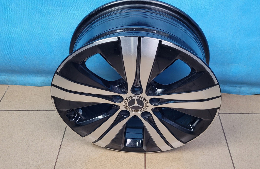 1x Alufelge 17 Zoll 7.0" 5x112 A2064017100 Mercedes-Benz Rim Wheel