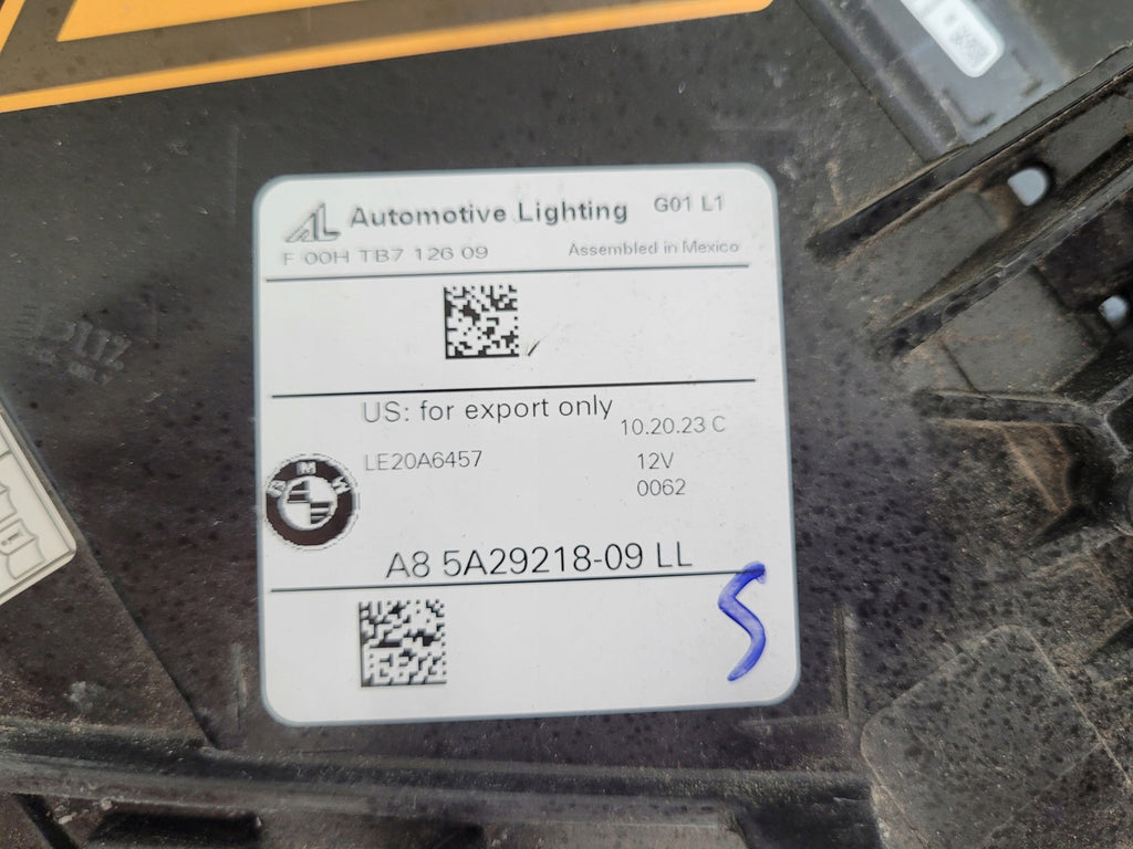 Frontscheinwerfer BMW X3 G01 A85A2921809LL Laser Rechts Scheinwerfer Headlight SCH3148082713xg