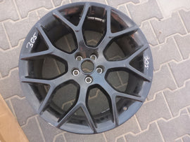 1x Alufelge 19 Zoll 9.5