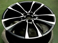 Load image into Gallery viewer, 1x Alufelge 18 Zoll 7.5&quot; 5x100 46ET Matt Schwarz 82A071498 Audi Rim Wheel