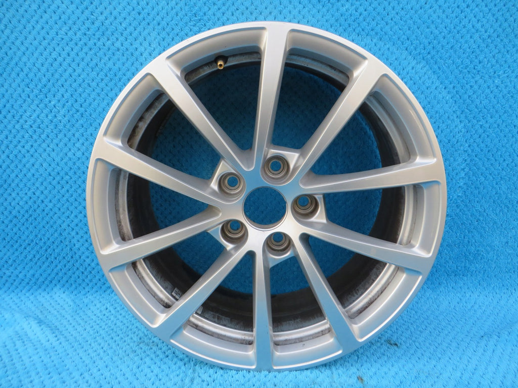 1x Alufelge 17 Zoll 7.5" 5x112 36ET 4K0601025 Audi A6 C8 Rim Wheel