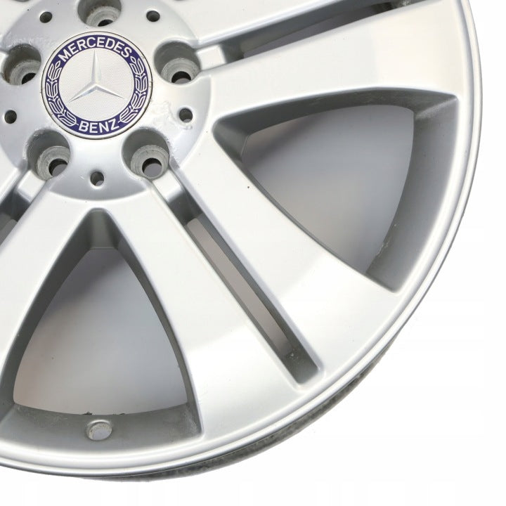 1x Alufelge 19 Zoll 8.5" 5x112 A1644012102 Mercedes-Benz W164 Rim Wheel FEL4622510058xj