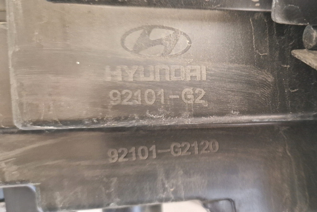 Frontscheinwerfer Hyundai Ioniq 92101-G2120 Xenon Links Scheinwerfer Headlight