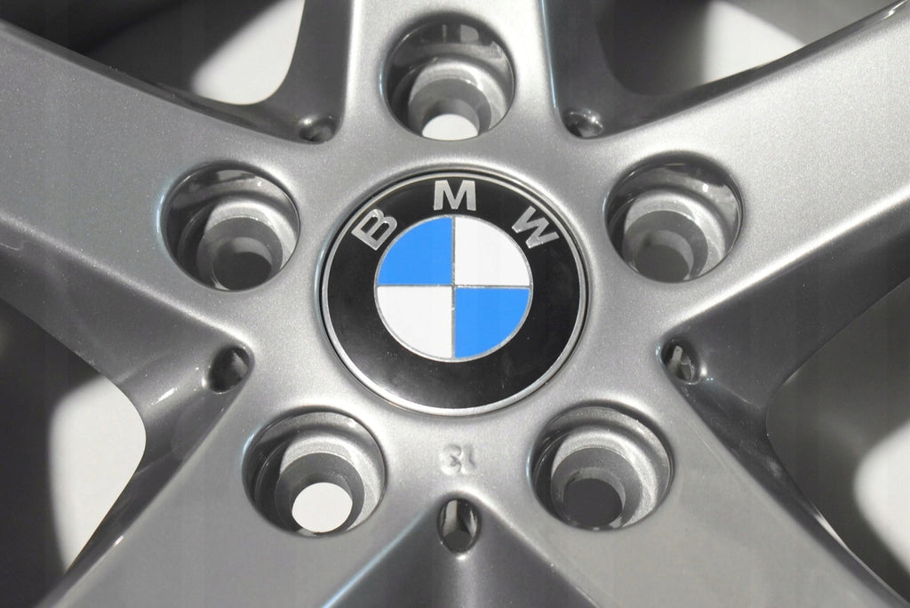 4x Alufelge 17 Zoll 7.5" 5x120 34ET Glanz Silber 6789140 BMW X1 E84 Rim Wheel FEL1844918305cl