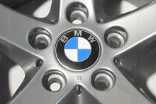 Laden Sie das Bild in den Galerie-Viewer, 4x Alufelge 17 Zoll 7.5" 5x120 34ET Glanz Silber 6789140 BMW X1 E84 Rim Wheel FEL1844918305cl