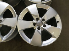 Laden Sie das Bild in den Galerie-Viewer, 4x Alufelge 17 Zoll 7.0" 5x112 47ET 8S0601025J Audi A3 Rim Wheel FEL7252538056hc