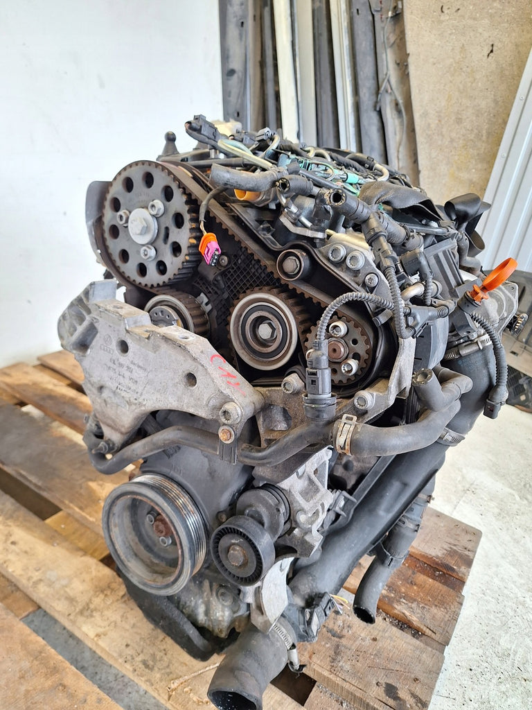 Motor Audi Seat Skoda VW CAY 1.6 TDI 105PS 207TKm Diesel Engine Unkomplett